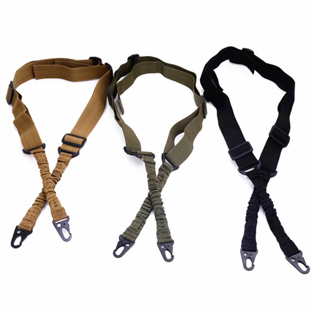 Outdoor tactical baby bag single-point double-point MS23 American lanyard QD buckle Jinming for water-absorbing bullet gun nerf