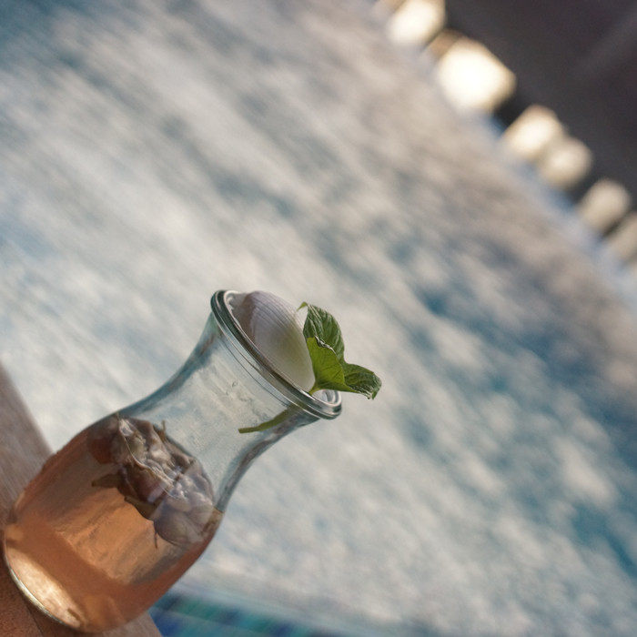 Total food stock Hair Care Vinegar contact Scalp Surprised soft and smooth bright health reduces falling out of the forest courtyard