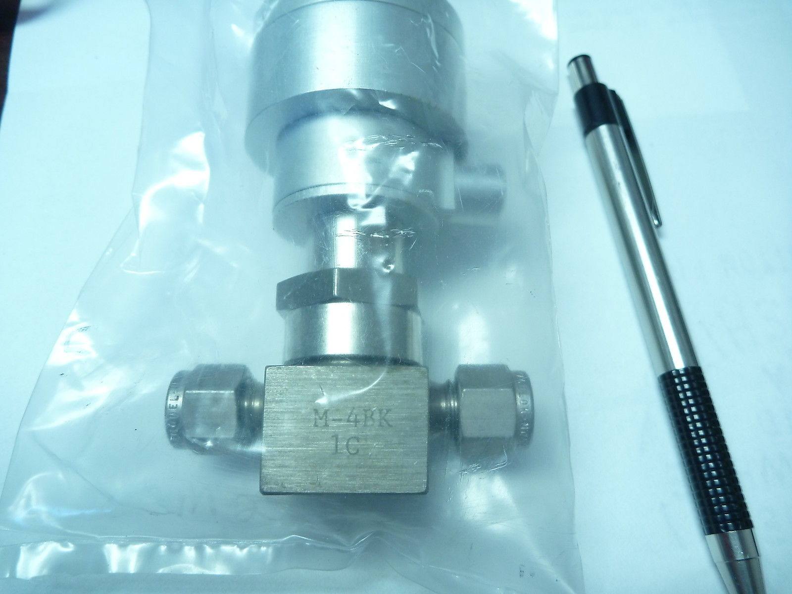 Brand new USA WILLOCK SWAGELOK ss-4bk-1c 1 4 Sleeve Bellows Valves