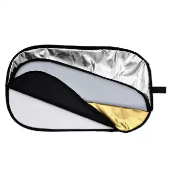 Photo studio Reflector 100-150cm Five-in-one reflector Light-absorbing board Translucent board Soft board