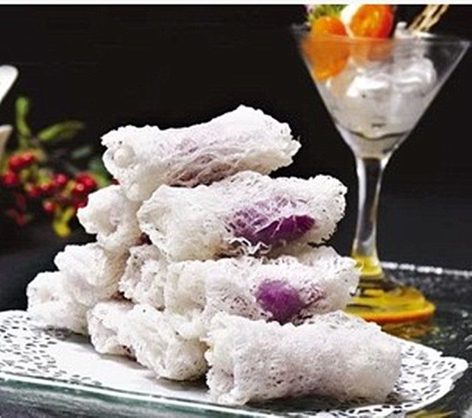 220 g 10 frozen pastries semi - finished frozen foods frying food semi - finished snacks