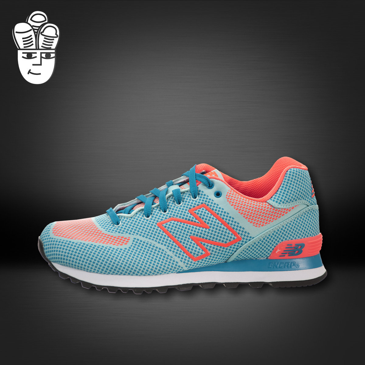 New Balance 574 NB女子经典跑鞋 时尚运动休闲鞋 编织限量 wl574