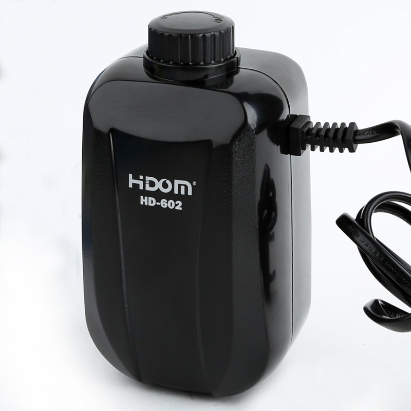 Mute Aquarium Single Hole Oxygenation Pump Oxygenation Pump Oxygenation Pump Shiten HD-602 Air Pump 2 5W Adjustable Gas-Taobao