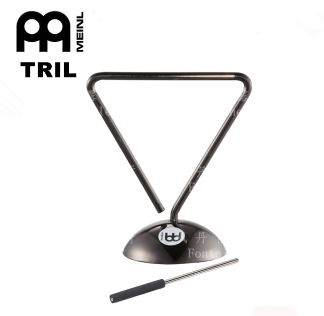 Official authorised meinl Mel TRIL Triangle Iron Atlantic percussion instrument