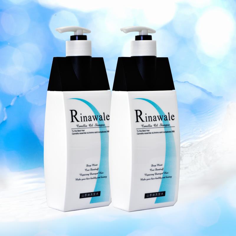 Rinawale/瑞倪维儿山茶油洗护套装山茶油洗发水沐浴液400毫升*2瓶