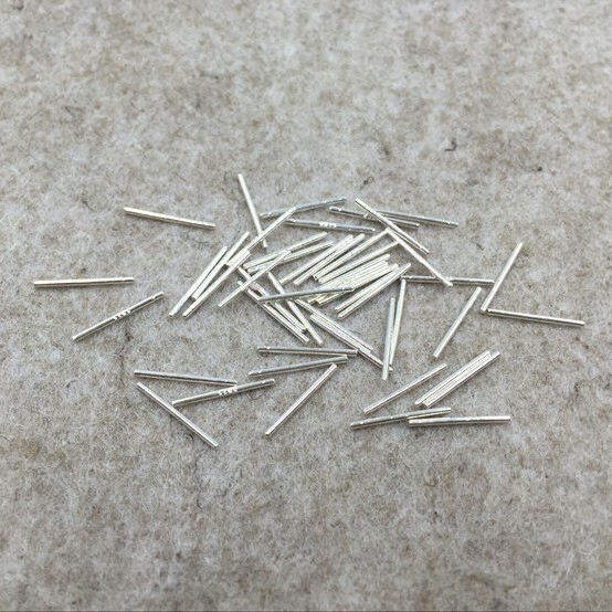 Simple 925 sterling silver ear stick anti-allergic ear acupuncture ear hole ear stick sterling silver anti-inflammatory stick anti-ear hole earrings