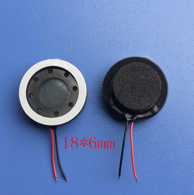 18*6MM1806 lead mobile phone speaker micro speaker φ18 round speaker