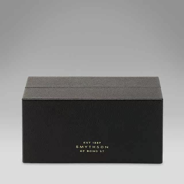 Smythson Grosvenor Collection Grove Series Ring Box Jewelry Box Multiple