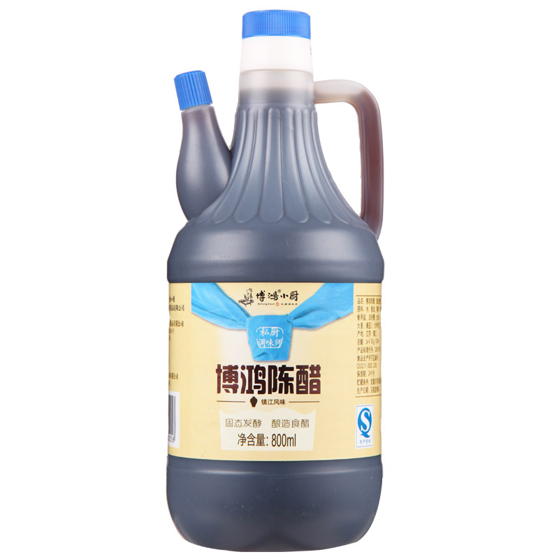 【天猫超市】博鸿小厨 镇江陈醋 醋800ml/壶 调味品 料 镇江特产