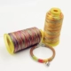 DIY sợi 3/6/9/12 dòng ngọc trai dòng thủ công dệt nhiều màu sắc spatholobus dây đeo vòng tay bọc thuốc - Vòng đeo tay Cuff vòng tay nữ đẹp Vòng đeo tay Cuff