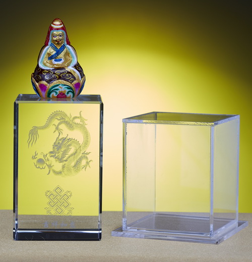 Dale Guru Rinpoche Buddha Craft Gift Decoration A2