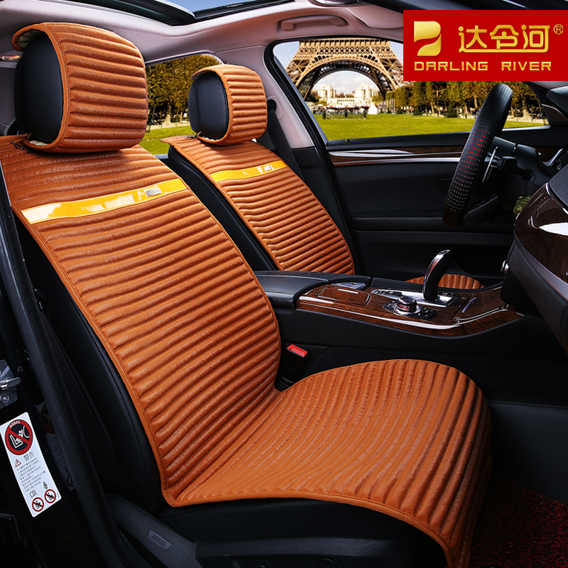 达令河夏季汽车坐垫凯迪拉克XTS CTS ATS SRX5四季通用汽车座垫
