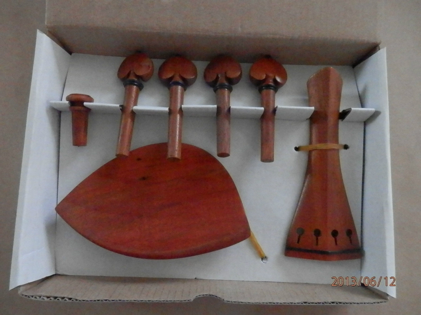 Upscale 4 4 Violin accessories Suwood violin accessories: Mall pull wire plate tail column string shaft