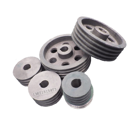 A type single and double groove outer diameter 80 100 cast iron rusty belt disc to help you open good holes and keyways]