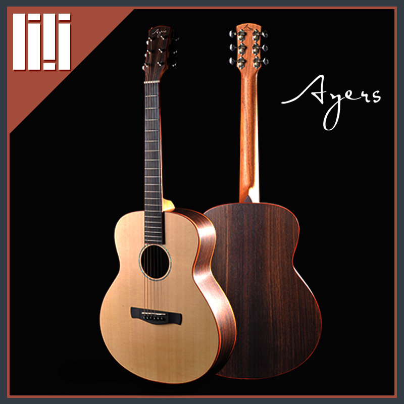 Guitar Square Vietnam handmade Ayers Ayers TD-07 TG-07 Full single Folk acoustic guitar clearance