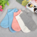4 cặp du lịch dùng một lần dùng một lần vớ vớ của phụ nữ nam nông miệng mỏng vớ thuyền thể thao mồ hôi thấm cotton thoáng khí vớ vớ cổ cao Vớ thể thao