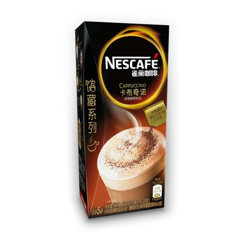 【苏宁易购】 雀巢咖啡 卡布奇诺95g