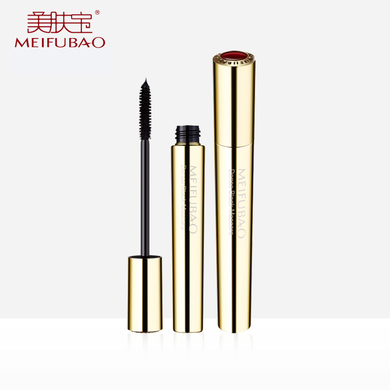 美肤宝彩妆大眼美睫黑密睫毛膏 浓密炫黑大眼魅力纤长浓密