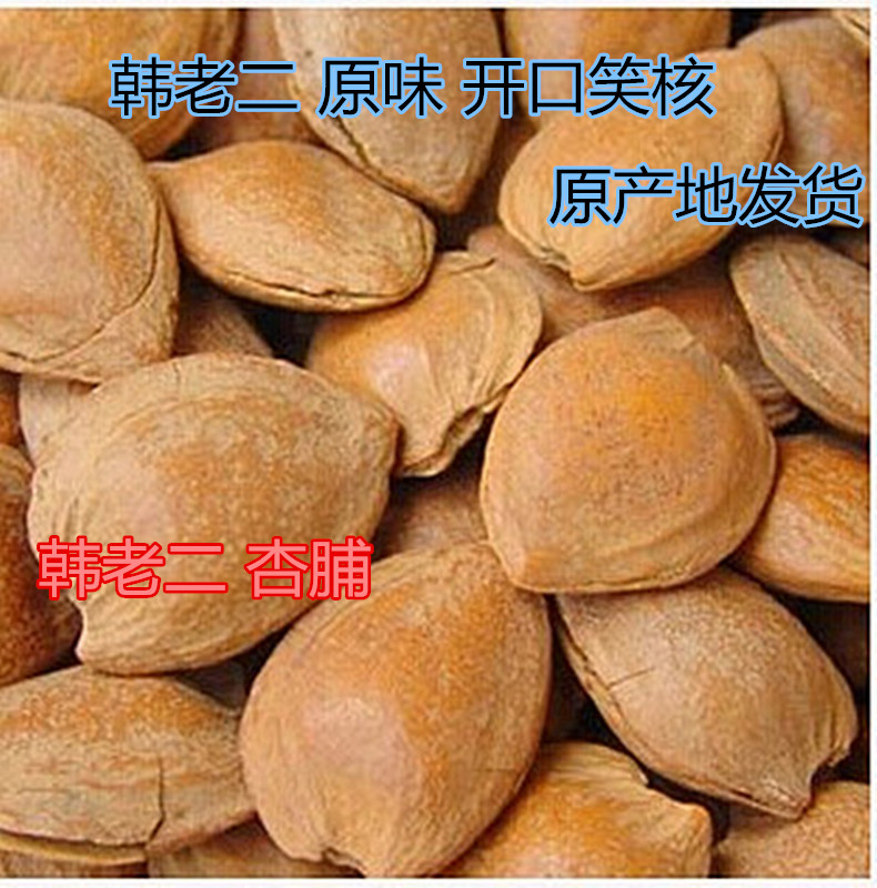 Han Dick Opening Apricots Nuclear Original Taste Wild Natural Bartan Wood Shell Almond Yang Gaote Yield