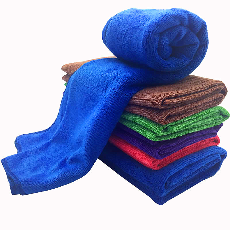 Car wash towel Car fine fiber soft large thick dense absorbent cloth Car towel Car supplies
