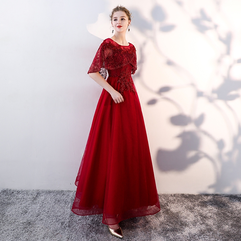 Robe du soir conventionnel - Ref 3210852 Image 3