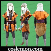 Coslemon gươm vũ điệu núi vuoguo 広 伏 国 广 COS quần áo đầy đủ các bộ quần áo cosplay nam nữ - Cosplay