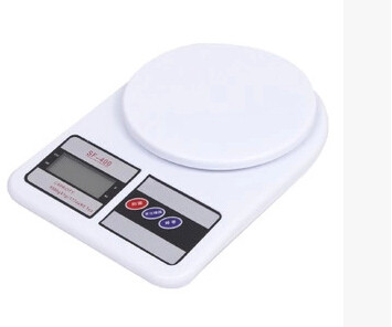 (Family Tu) full amount * dragon cat hamster Dutch pig electronic scale (precise to 1G) luminous screen