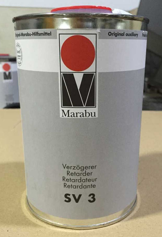 German Malebao ink SV3 Slow dry agent open oil and water thinner-Taobao