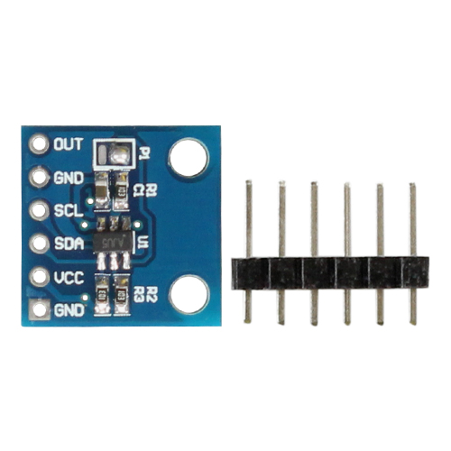 GY-4725 GY-4725 I2C DAC Breakout MCP4725 Number of analog conversion modules