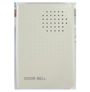 Access control special doorbell 12V Ding Dong sound can be powered directly from the access control board Optional dry battery 3 No 5 batteries