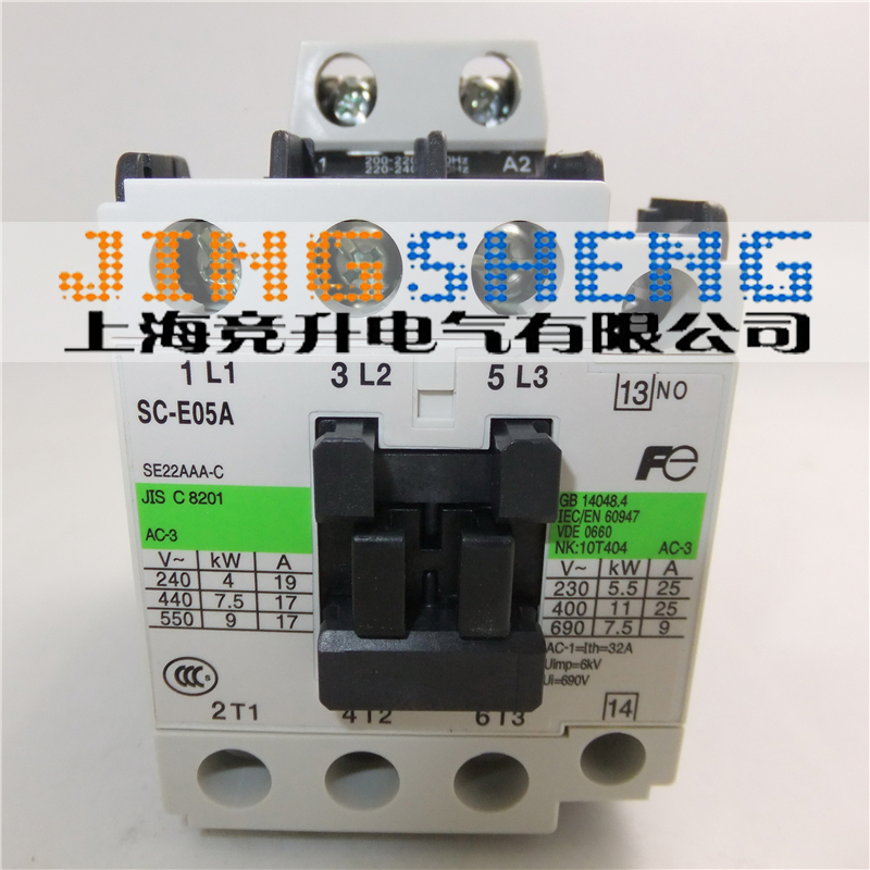 Original Changshu FUJI AC contactor SC-E05A 220V SC-E05AM10-C