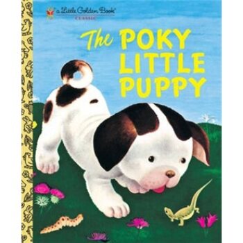 The Poky Little Puppy小狗Poky/<br />Janette Sebring Lowery/R