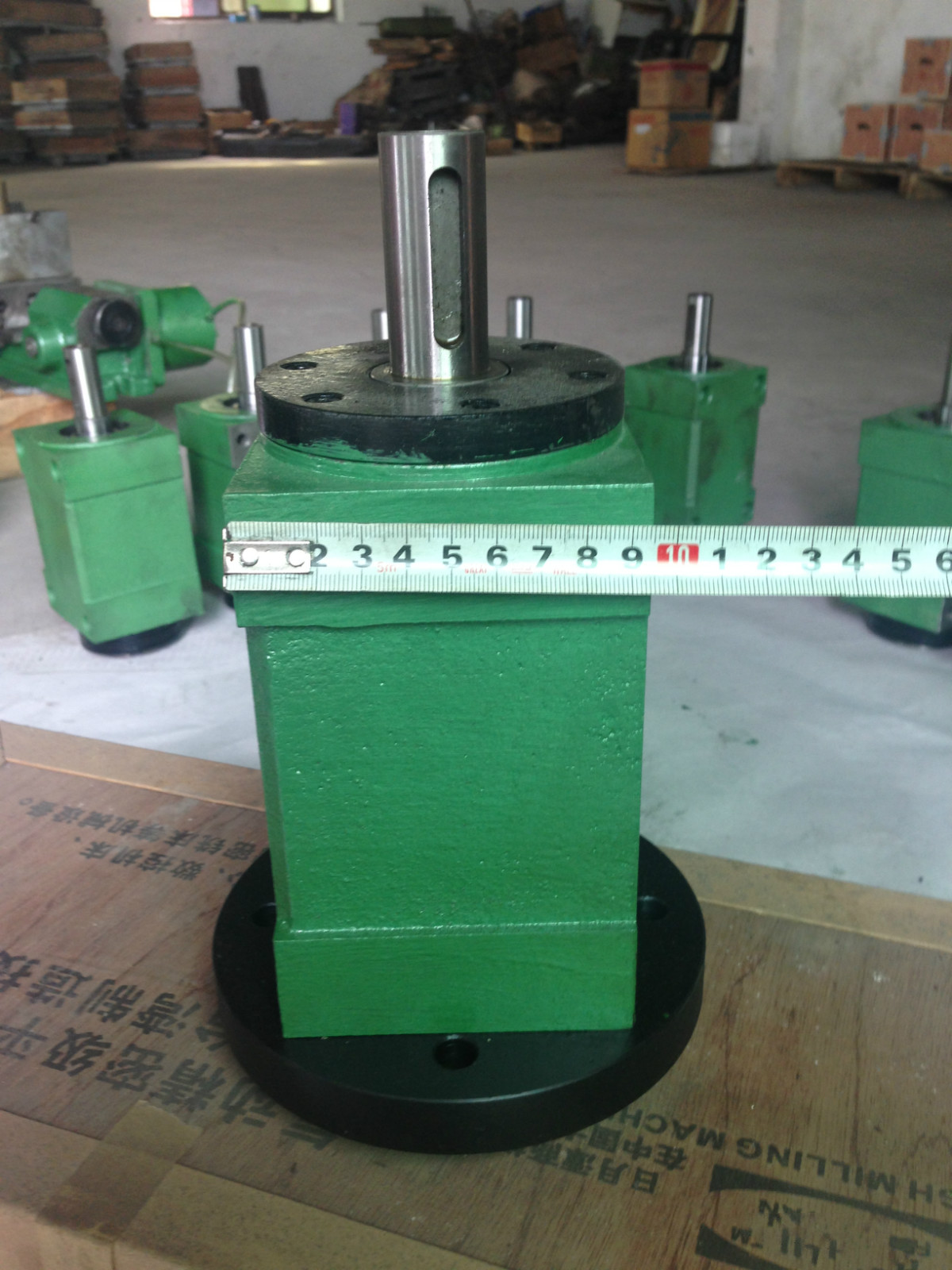 Recommended factory direct sales BT30 vertical power head machine tool spindle grinding head boring milling cutting drilling and milling machine tapping drilling