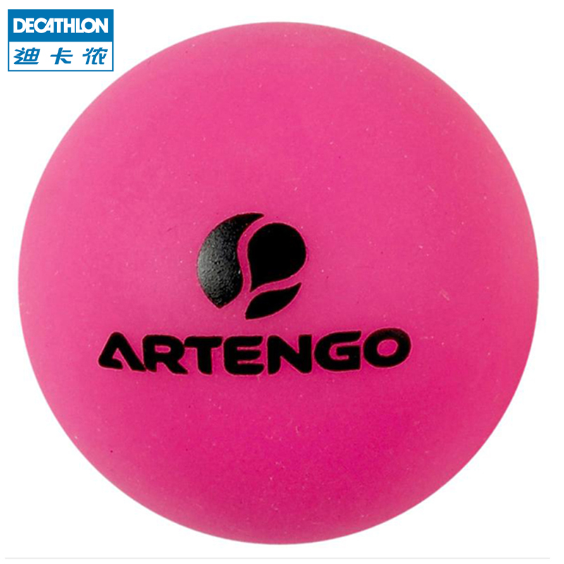 迪卡侬 网球初学者 PVC泡沫沙滩网球(单只装) TBA ARTENGO