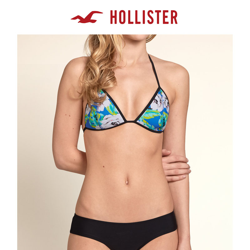 Hollister 三角式泳装上装 女 86772
