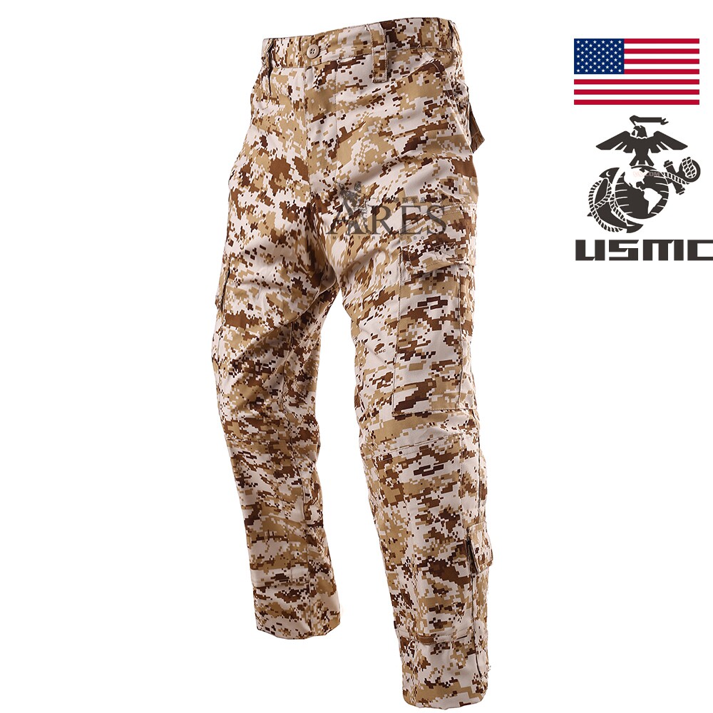 MCCUU American Street Camouflage Tactical Pants Army Fan Clothing Men's Overalls Outdoor Mountaineering Leisure USMC Marines