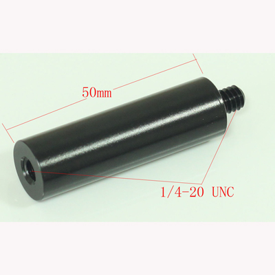 Photography 15mm tube with 1 4 male and female teeth 5d2 5d3 accessories 50mm long for photography system connection