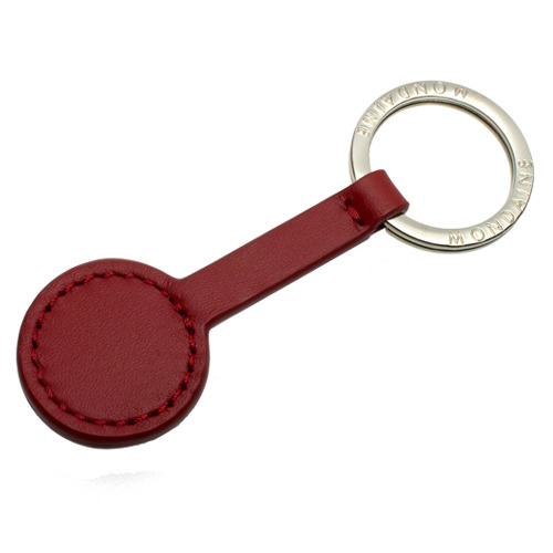 台湾官网直邮进口Mondaine 瑞士国铁红秒针钥匙圈