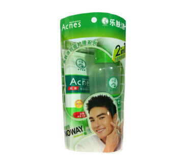 专柜正品 曼秀雷敦乐肤洁洁面爽肤套装2合1 爽肤液+洁面