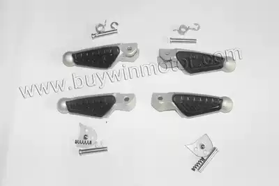 Suitable for Huanglong BJ600GS front, rear, left and right pedals, pedals, pedals, pedals, pedals, pedals, pedals, pedals