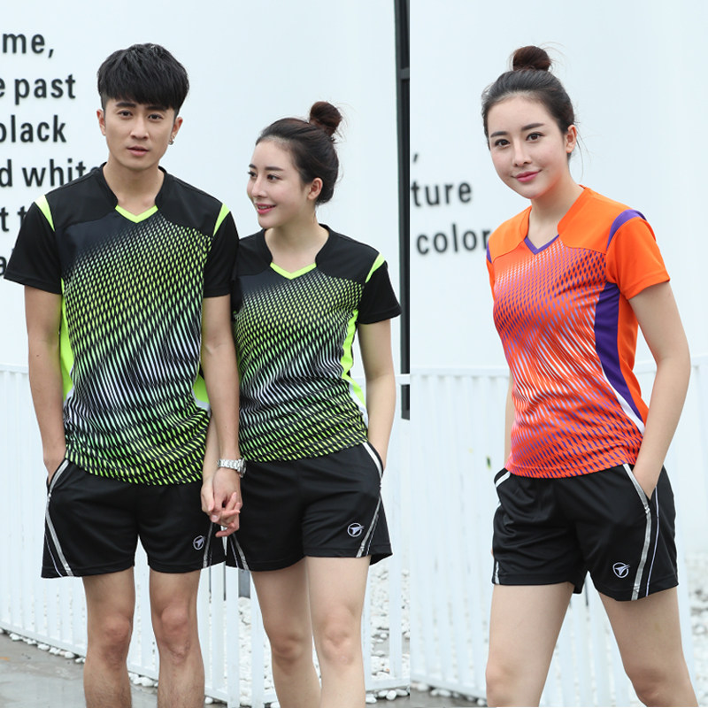 Customized volleyball uniforms men's suits short-sleeved quick-dry competition uniforms Women's gas volleyball uniforms training uniforms printed