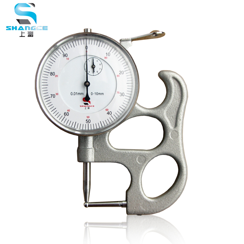 Measuring instrument for tube wall measurement of 0-10-26mm tip thickness gauge with gauge plate