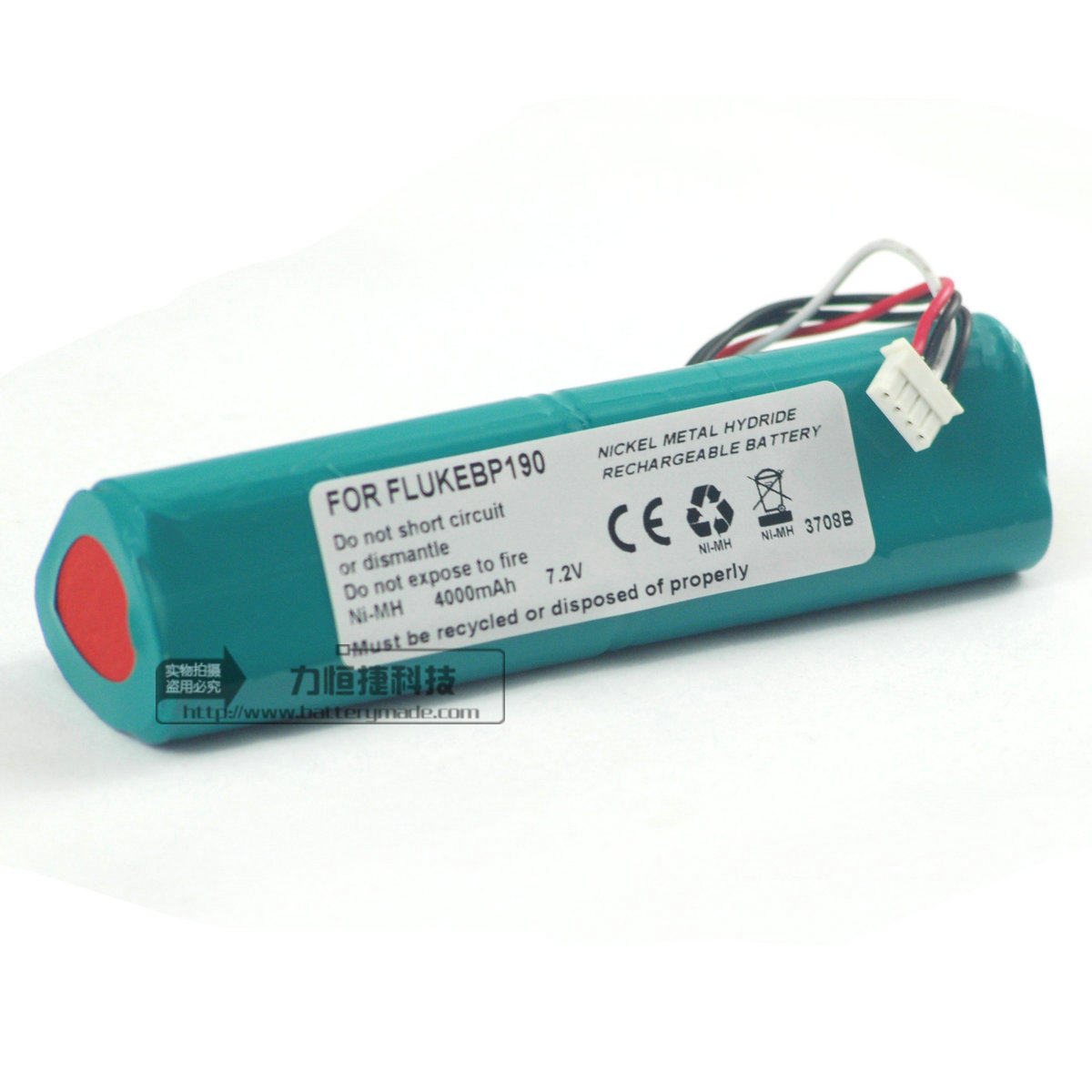适用福禄克,Fluke 示波表199B,199C,f199,f199b,f199c 电池