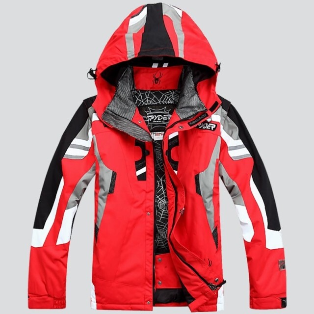 Factory Direct Sales Spyderco/Windproof, Waterproof, Warm Men's Tops, Ski Jackets, Cotton Coats