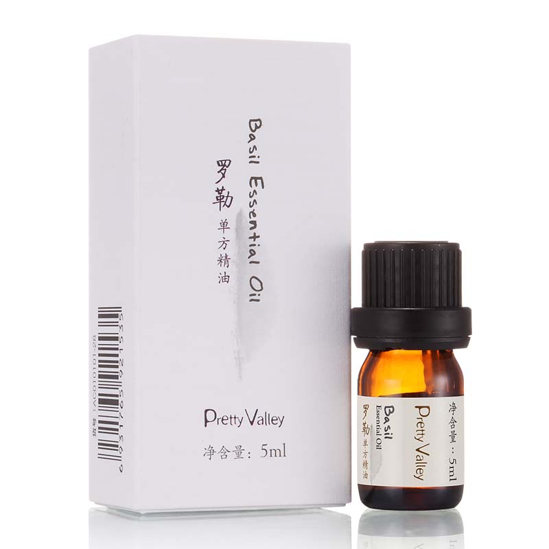 Pretty Valley/汇美舍汇美舍 罗勒精油5ml 单方精油