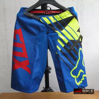 2015 foxdrop shorts DEMO DH SHORT spot multicolor