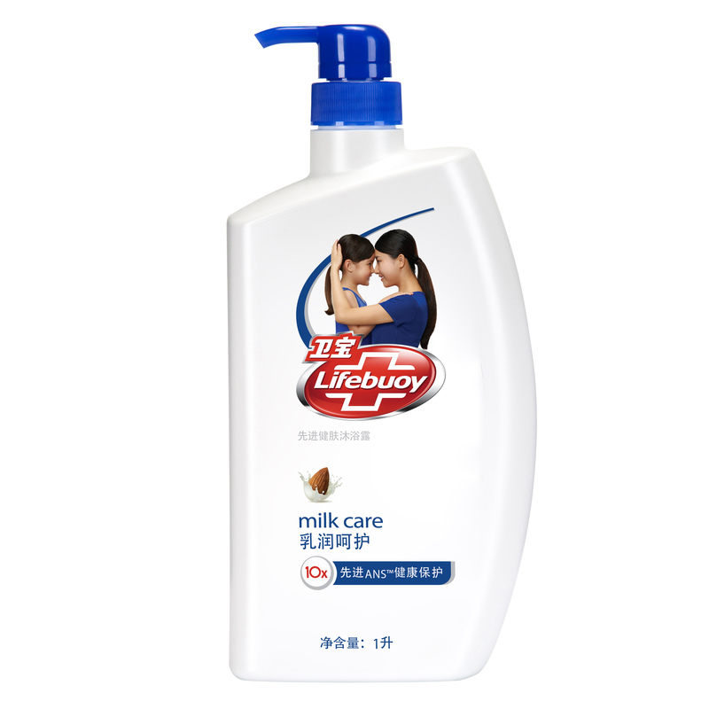 【天猫超市】Lifebuoy/卫宝沐浴露健肤沐浴露-乳润呵护1L