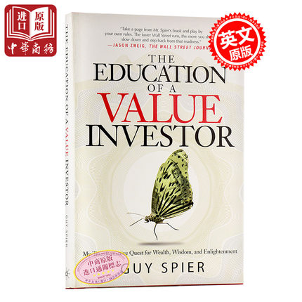 中商原版】价值投资者的教育英文原版The