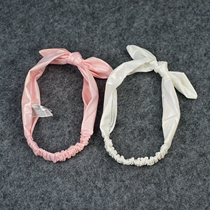 Yongyuan 21 sweet bow elastic hair band female hair hoop cute super cute simple simple fresh headscarf women