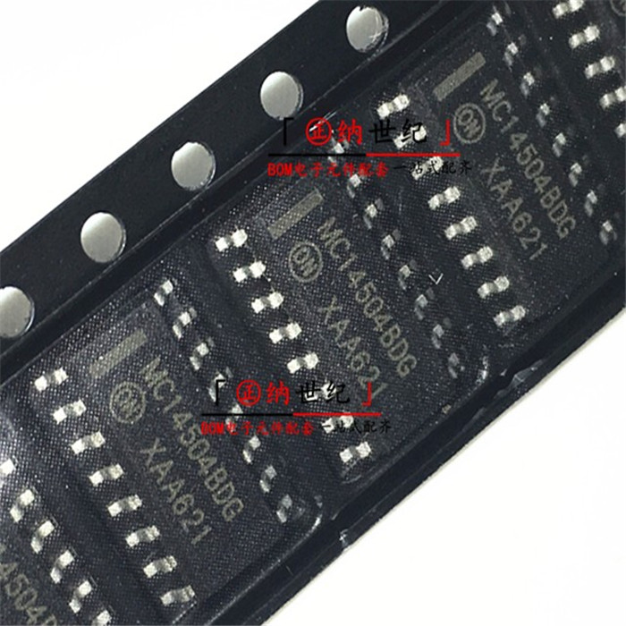 Imported original MC14504BDG 14504B patch SOP-16 logic chip can be shot straight down